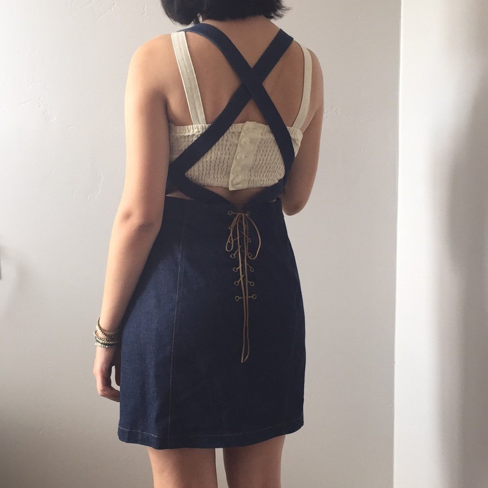 Denim dress
